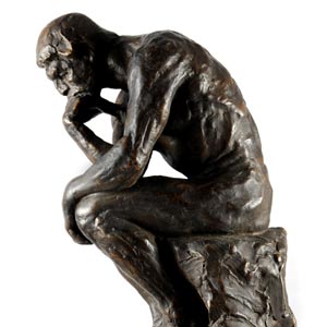 Auguste Rodin "Thinker"